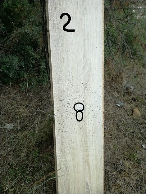 Δοκιμή στον πίνακα 2