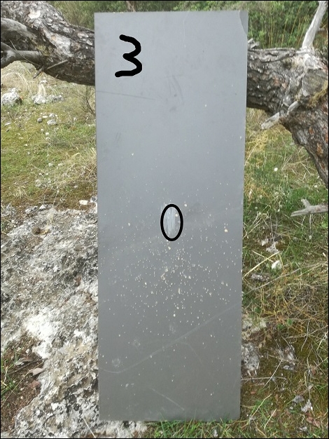 Δοκιμή στον πίνακα 3
