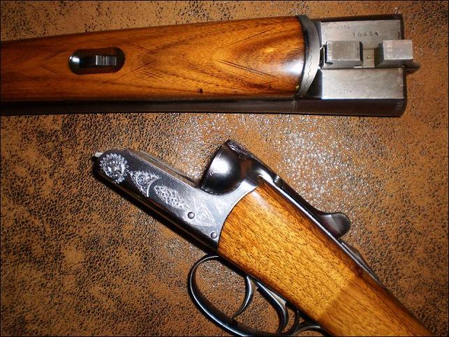 Πλαγιόκαννο Beretta.