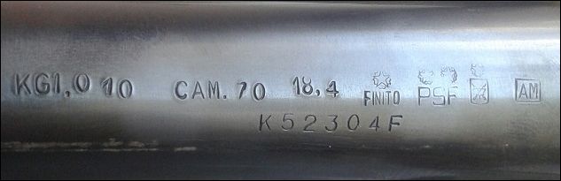 Beretta A302 κάννη