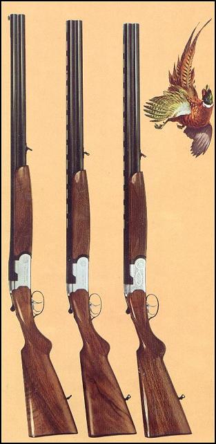 Τα σουπερποζέ της σειράς 5 της Beretta.