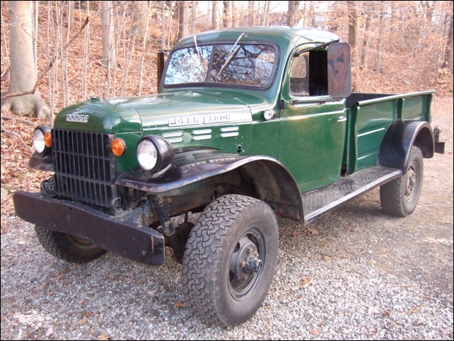 Dodge Power Wagon.