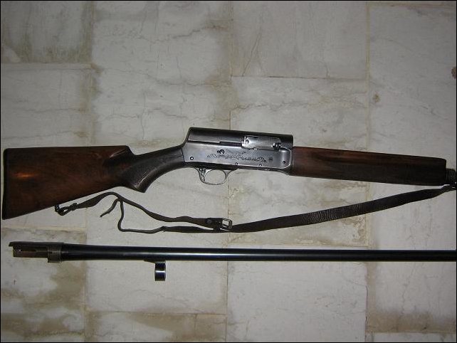 Καραμπίνα Remington Model 11.