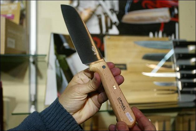 Το μαχαίρι Opinel