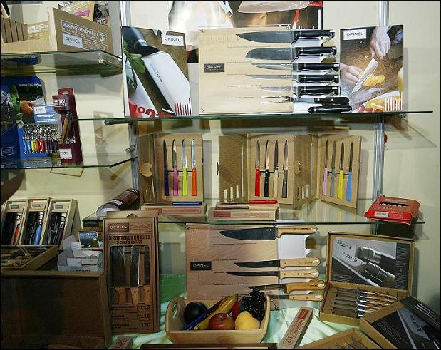 μαχαίρια και σουγιάδες της Opinel