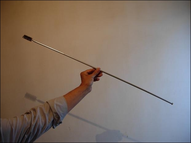 Και να η βέργα ''εκστρατείας''.