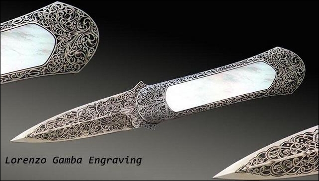 Χαρακτική Lorenzo Gamba