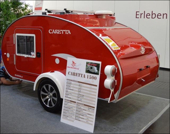 ''Δάκρυ'' της Caretta.