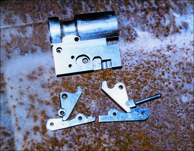 Μηχανισμός σκανδάλης BSF.