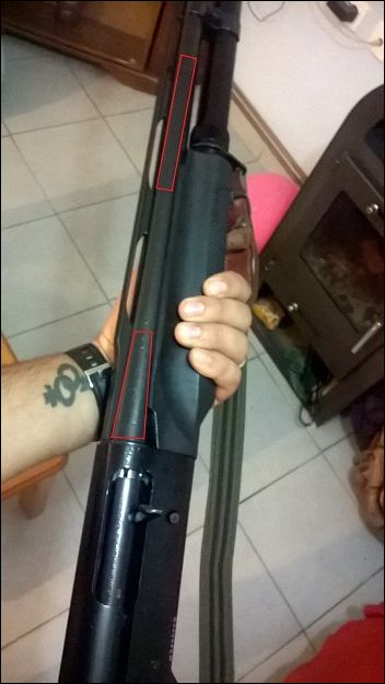 Benelli, σκουριά
