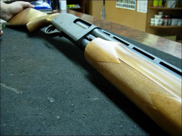 Remington 870.