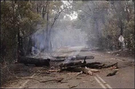 Σημερινή φωτογραφία αυστραλιανού δρόμου