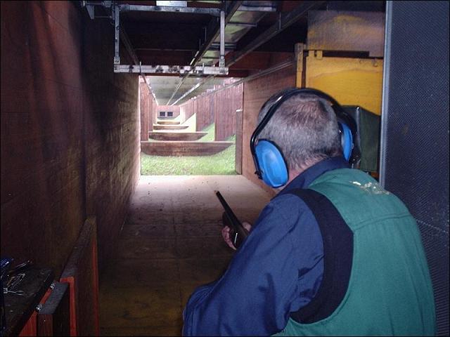 Υπόγειος χώρος δοκιμής και ρύθμισης ραβδωτών στην Ιταλία.