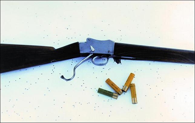 Με τα σύγχρονα φυσίγγια τα μικρά διαμετρήματα έχουν 'μεγαλώσει', τα 20άρια φυσίγγια στην φωτογραφία έχουν γόμωση 28 γραμμάρια και η απόδοση από το Μαρτίνι με κάννη με Hyperporting δεν είναι καθόλου άσχημη.