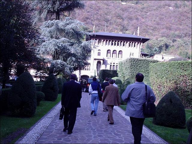 Το παλάτζο της Beretta.