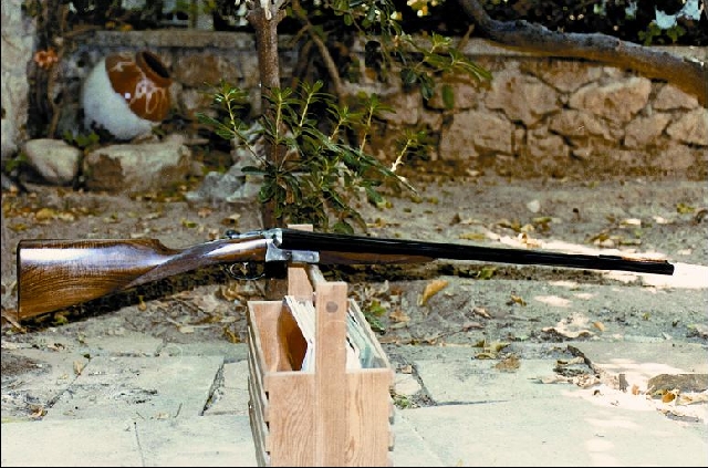 Το προσωπικό μου πλαγιόκαννο έχει μισές Φωτιές. 