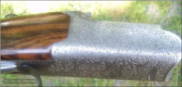 Rizzini με κυρτή βάση. Και εδώ το ξύλο έχει τις 'γλώσσες' που εισβάλλουν στο μέταλλο.