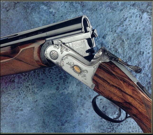 Το όμορφο δεν είναι αναγκαστικά προϊόν των μεγάλων εταιρειών. Αυτό είναι ένα όμορφο όπλο από την Rizzini, και δείχνει τι μπορεί να γίνει με το σουπερποζέ του 'μεσαίου χώρου' όταν υπάρχει όρεξη.