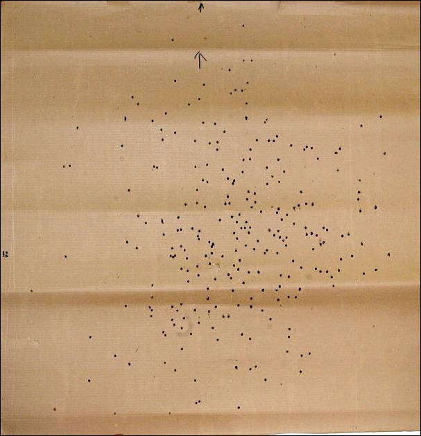 Αυτή είναι η τουφεκιά στα 32 μέτρα, με Remington No5 28 γραμμάρια, μισό τσοκ. Δεν είναι ιδανική αλλά είναι μόνιμα χαραγμένη στη μνήμη.