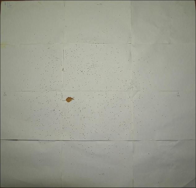 Φωτό 01. απόσταση 12m, 33γρ. Νο 10  διασποράς-(αποκεντρωτικό)